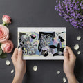 Steampunk Laboratory Mural Wallpaper — Whimsical Scientific Art Mural Wallpaper - room preview 03