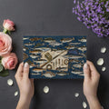 Vintage Marine Fishing Mural Wallpaper — Nautical Sport Motif Mural Wallpaper - room preview 03