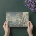 Fairy Tale Voyage Mural Wallpaper with Pegasus and Sailing Ships Mural Wallpaper - room preview 03
