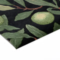 Olive Branch Botanical Mural Wallpaper — Midnight Orchard Design Mural Wallpaper - room preview 03