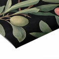 Olive Grove Botanical Mural Wallpaper in Dark Moody Tones Mural Wallpaper - room preview 03