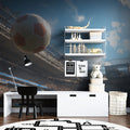 Championship Stadium Soccer Mural Wallpaper for Sports Enthusiasts Mural Wallpaper - room preview 03