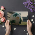 Glitch Pixel Soccer Mural Wallpaper — Athletic Sport Decor Mural Wallpaper - room preview 03