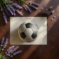Classic Football Mural Wallpaper — Modern Sports Wall Decor Mural Wallpaper - room preview 03