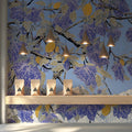 Mediterranean Citrus Orchard Mural Wallpaper — Artistic Botanical Mural Wallpaper - room preview 03