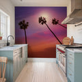 Thousand Palms Mural Wallpaper - room preview 03