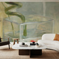 Peaceful Orchid I Mural Wallpaper - room preview 03