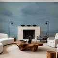 Cloudy Seascape Mural Wallpaper - room preview 03