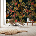 Juicy Fruits, Midnight Mural Wallpaper - room preview 03