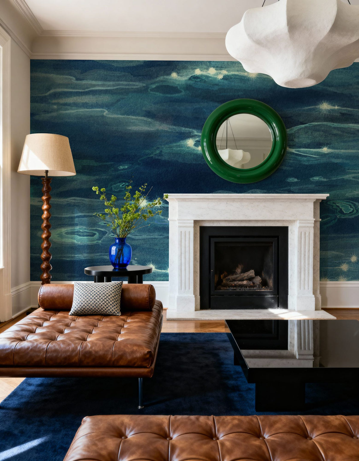 Sparkling Sea Mural Wallpaper - room preview 03