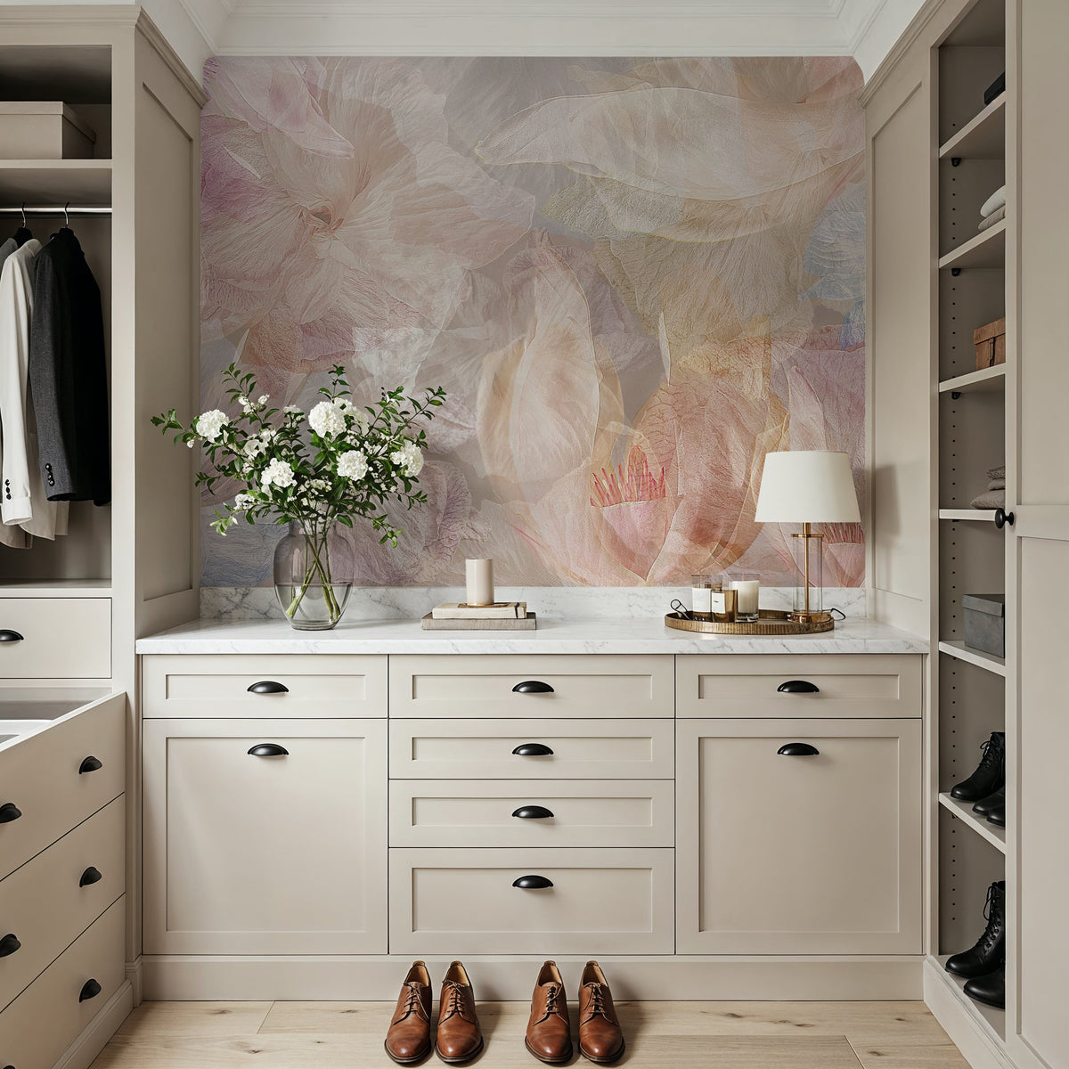 Spring Tourbillion Mural Wallpaper - room preview 03