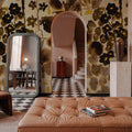 Woven Blossom Mural Wallpaper - room preview 03