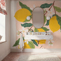 Marche Aux Fruits II Mural Wallpaper - room preview 03