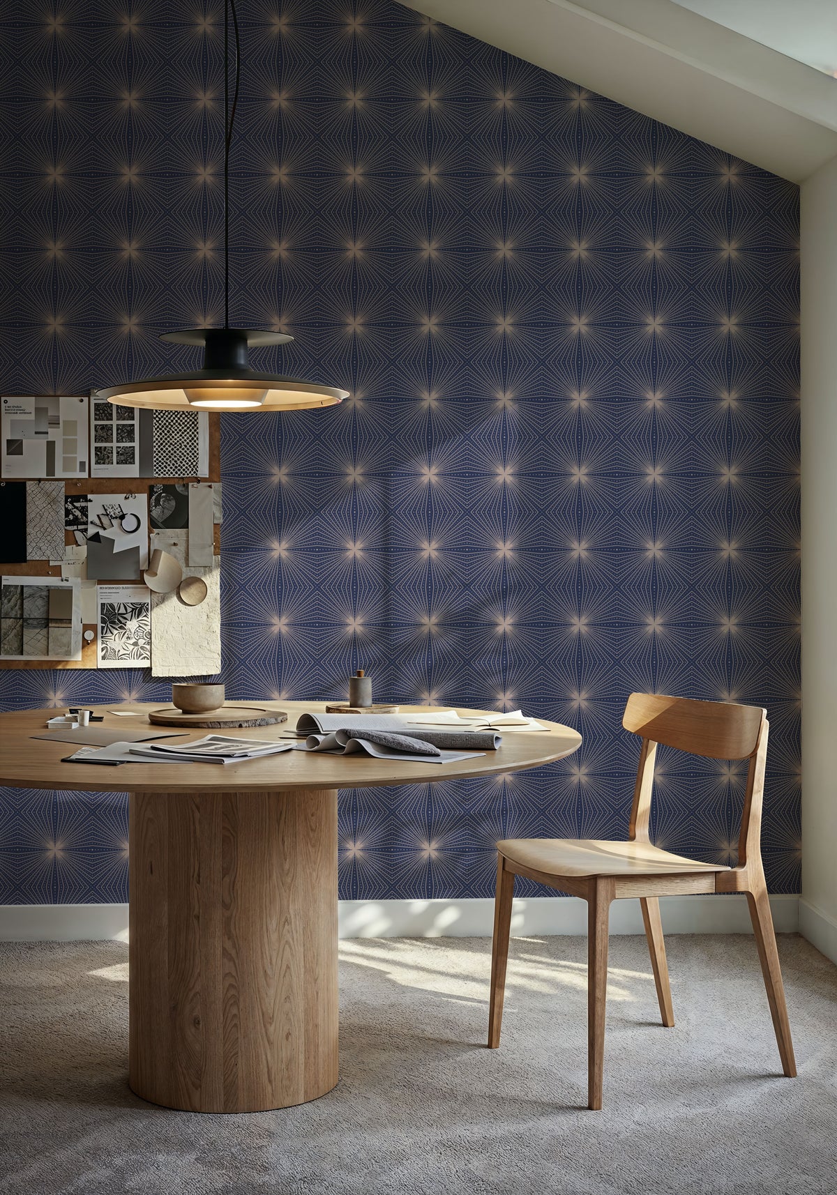 Magnetic Fields Mural Wallpaper - room preview 03
