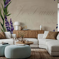 Lavender Bliss II Mural Wallpaper - room preview 03