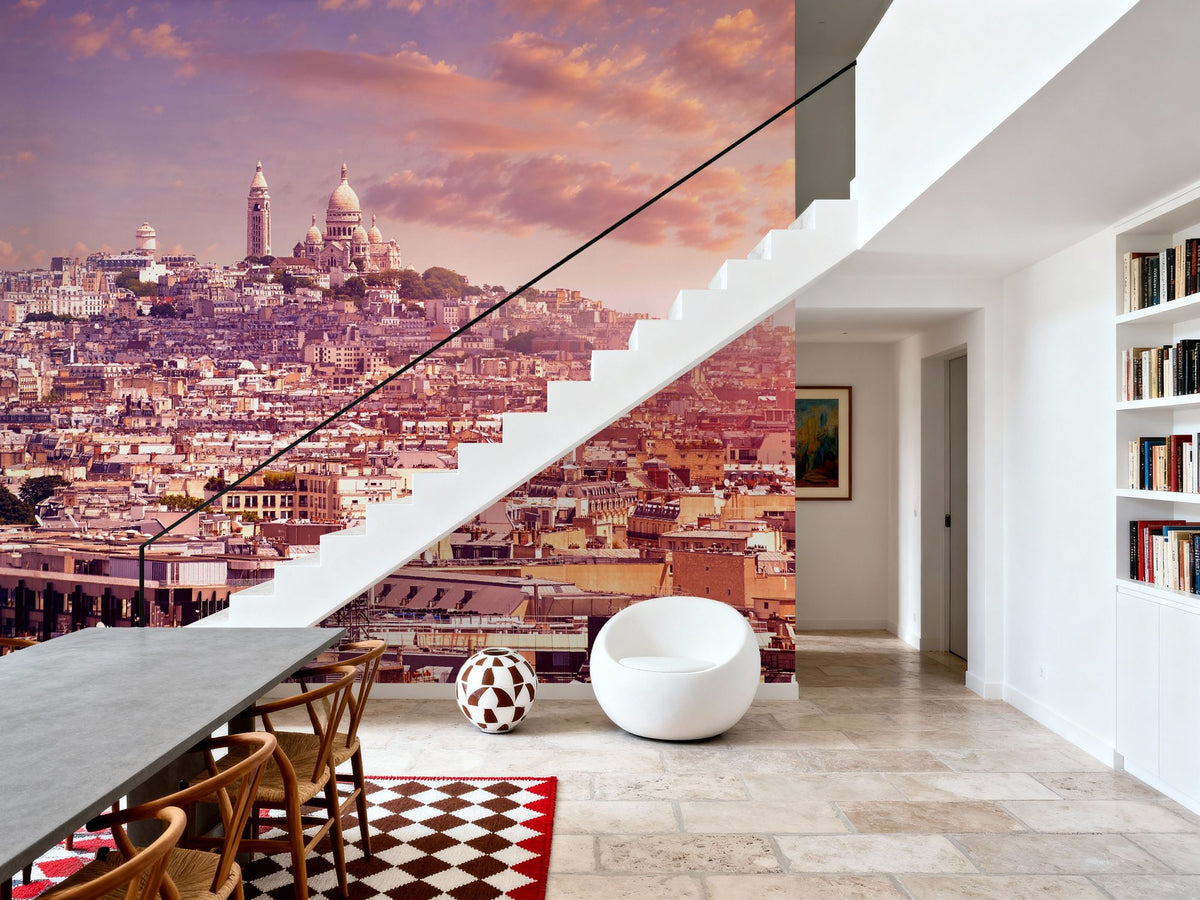 Sacred City Sunset Mural Wallpaper - room preview 03