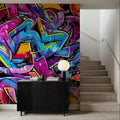 Tricky Street Mural Wallpaper - room preview 03