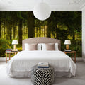 Nordic Woodland Mural Wallpaper - room preview 03