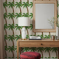 Palm Vibes Mural Wallpaper - room preview 03