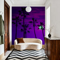 Manhattan Beach Sunset Mural Wallpaper - room preview 03