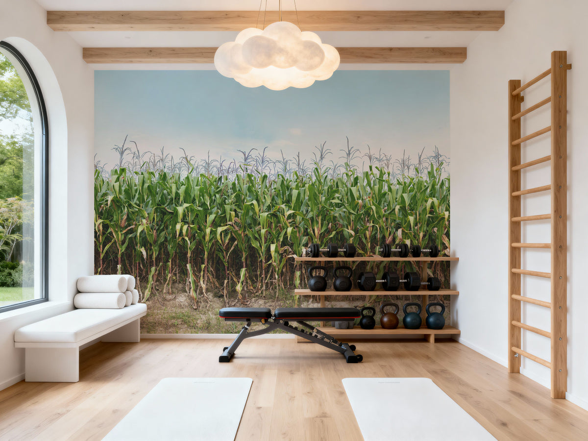 Corn Field Mural Wallpaper - room preview 03