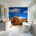 Joshua Tree Blue VI Mural Wallpaper - room preview 03