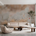 Cactus Sunset Mural Wallpaper - room preview 03