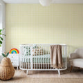 Checks, Citrus Mural Wallpaper - room preview 03