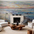 Sea Spray Mural Wallpaper - room preview 03