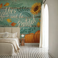 Harvest Delight V Mural Wallpaper - room preview 03