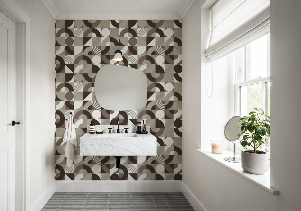 The Functionalist, Coffee Mural Wallpaper - room preview 03
