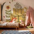 Woodland Harvest IV Mural Wallpaper - room preview 03