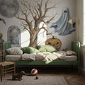 Spooky Halloween II Color Mural Wallpaper - room preview 03