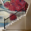 Bowl of Raspberries Mural Wallpaper - room preview 03