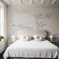 Delicate Meadow I Mural Wallpaper - room preview 03