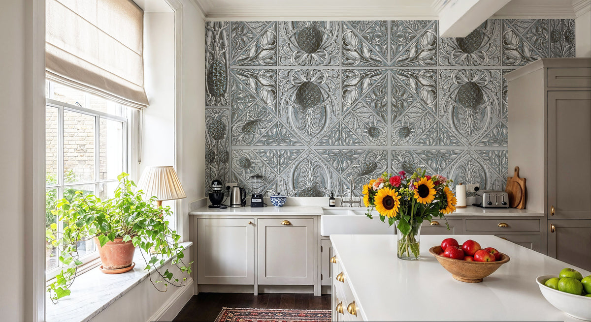 Pineapple Deco Mural Wallpaper - Edition 3 - room preview 03