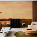 Dutch Sunset Windmills Mural Wallpaper - room preview 03