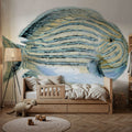 Coastal Bliss III Mural Wallpaper - Light Tone - room preview 03