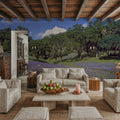 Purple Meadow Haven Mural Wallpaper - room preview 03