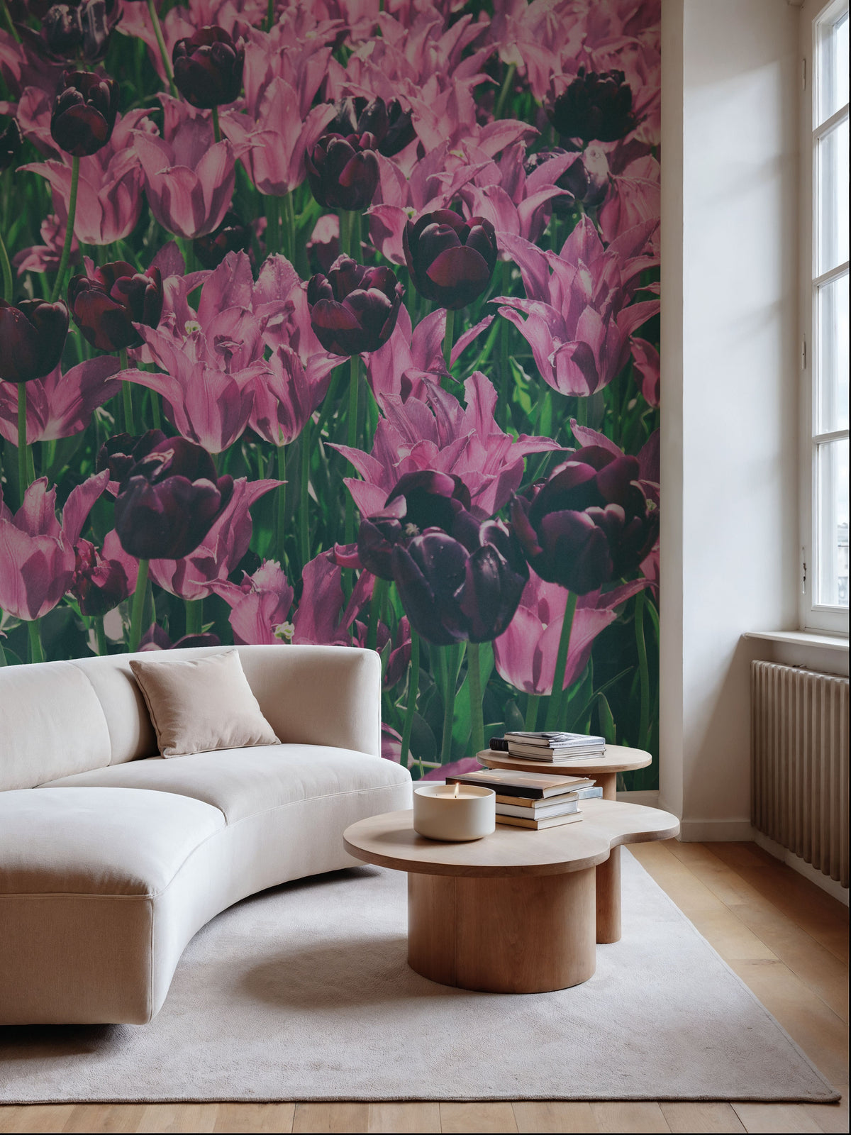 Tulip Reach Mural Wallpaper - room preview 03