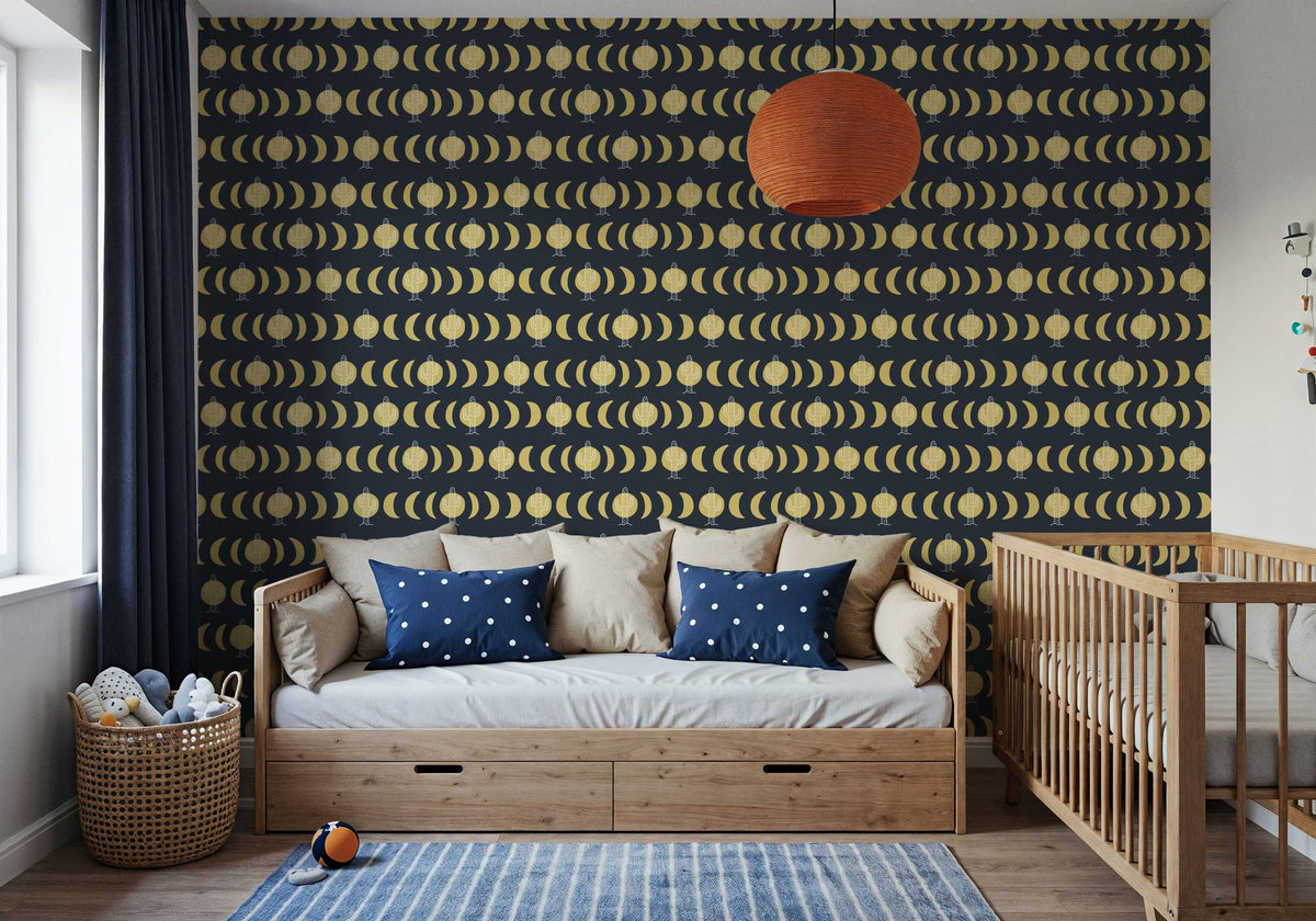 Desert Moons Mural Wallpaper - room preview 03