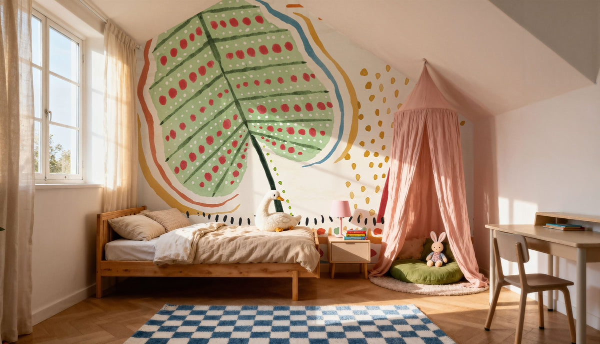 Rainforest III Mural Wallpaper - room preview 03