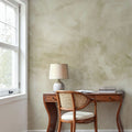 Birds of Freedom Yellowish Mural Wallpaper - room preview 03