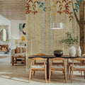 Down to the Woods Autumn Mural Wallpaper - room preview 03