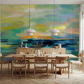 Pacific Beach Mural Wallpaper - room preview 03
