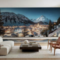 Winter Wonderland Mural Wallpaper - room preview 03