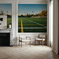 Lacrosse Ready Mural Wallpaper - room preview 03