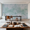 Birds of Freedom Blueish Green Mural Wallpaper - room preview 03