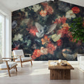 Moodloo Birds Mural Wallpaper - room preview 03
