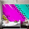 Rainbow Detail Mural Wallpaper - room preview 03